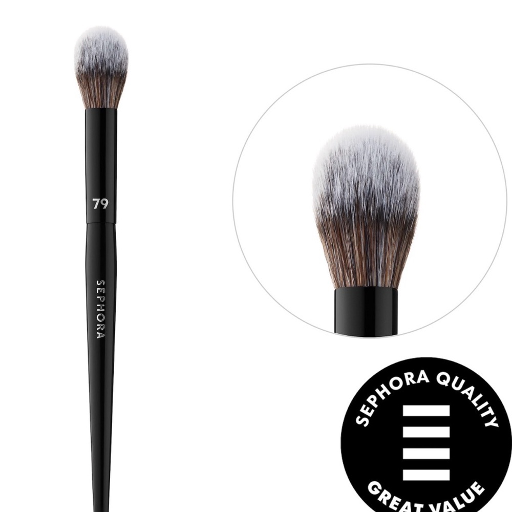 Sephora Pro 79 Featherweight Blending Brush - Black